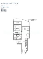 Zyon Grand (D3), Apartment #580505001